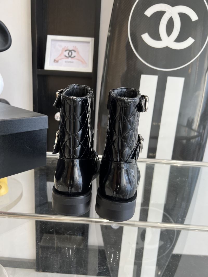 Chanel Boots